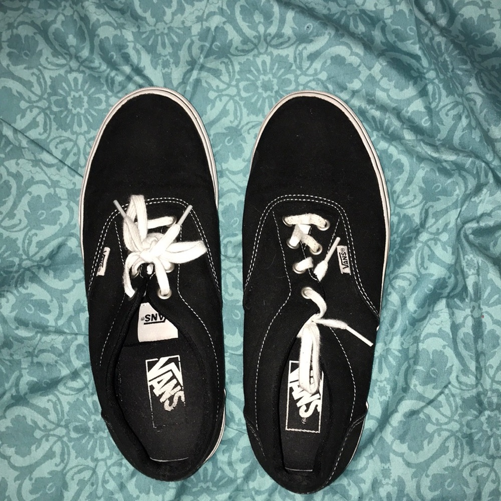 black vans